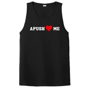 Apush Heart Me Students Teachers PosiCharge Competitor Tank