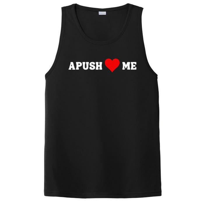 Apush Heart Me Students Teachers PosiCharge Competitor Tank