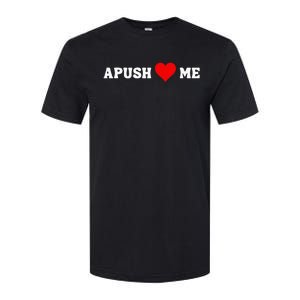 Apush Heart Me Students Teachers Softstyle CVC T-Shirt