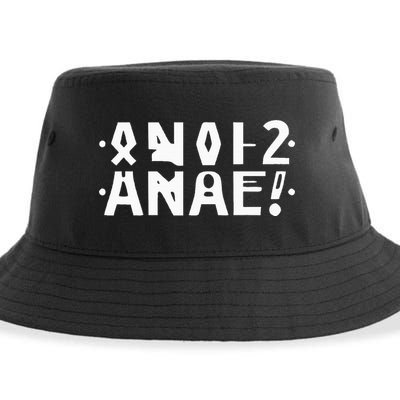 Anal Hidden Message The Original 2024 Sustainable Bucket Hat