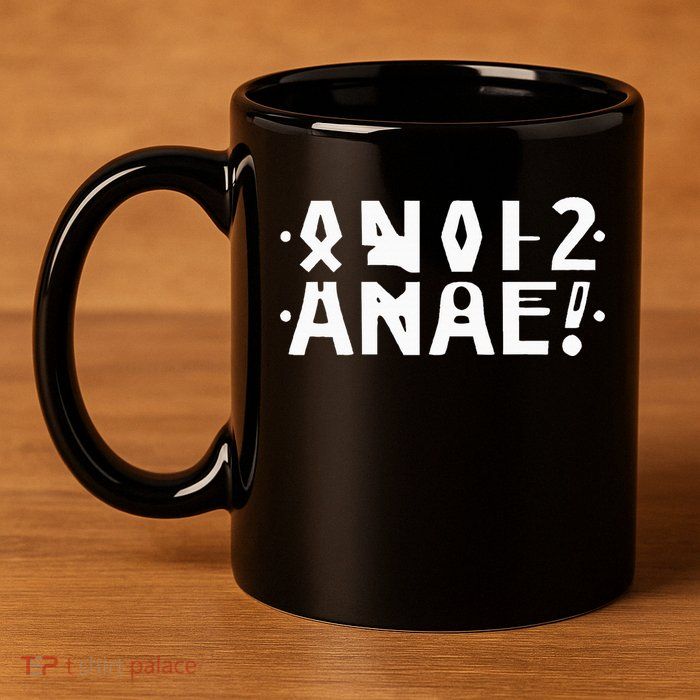 Anal Hidden Message The Original 2024 11oz C Handle Ceramic Mug
