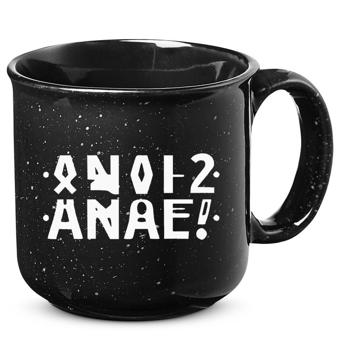 Anal Hidden Message The Original 2024 15oz Campfire Ceramic Mug