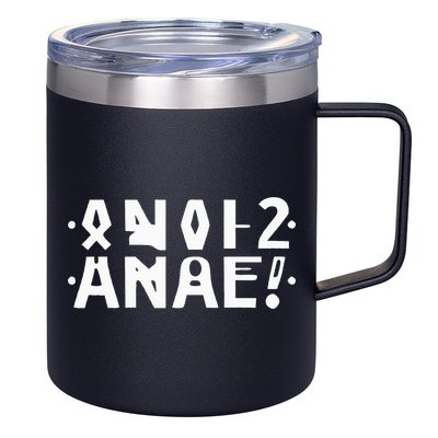 Anal Hidden Message The Original 2024 12oz Stainless Steel Coffee Mug