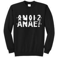 Anal Hidden Message The Original 2024 Tall Sweatshirt