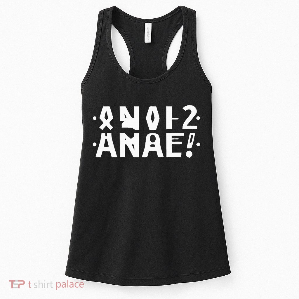 Anal Hidden Message The Original 2024 Womens Tank Top