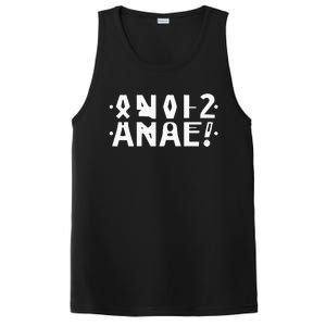 Anal Hidden Message The Original 2024 PosiCharge Competitor Tank