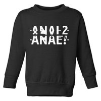 Anal Hidden Message The Original 2024 Toddler Sweatshirt