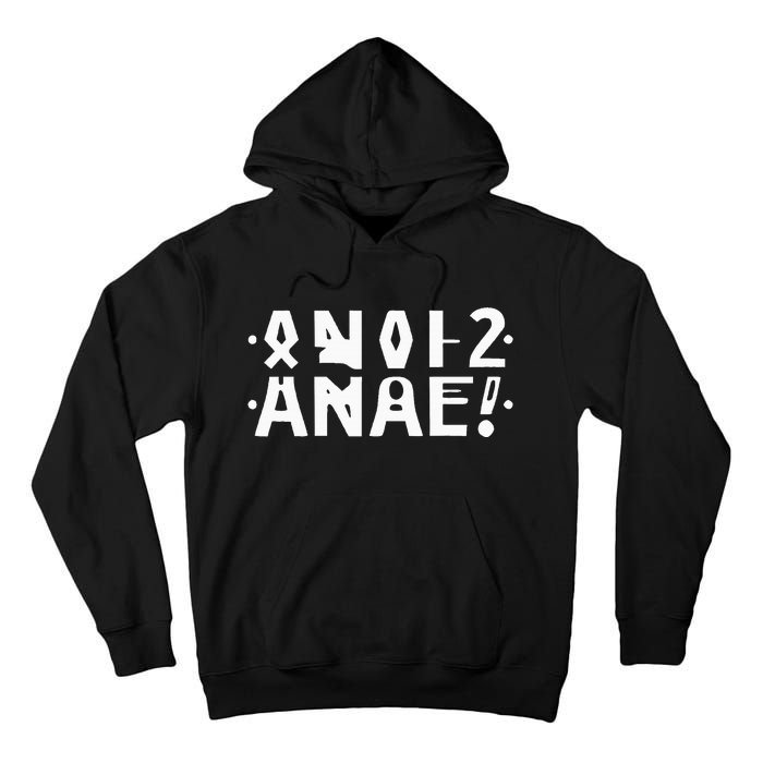 Anal Hidden Message The Original 2024 Tall Hoodie