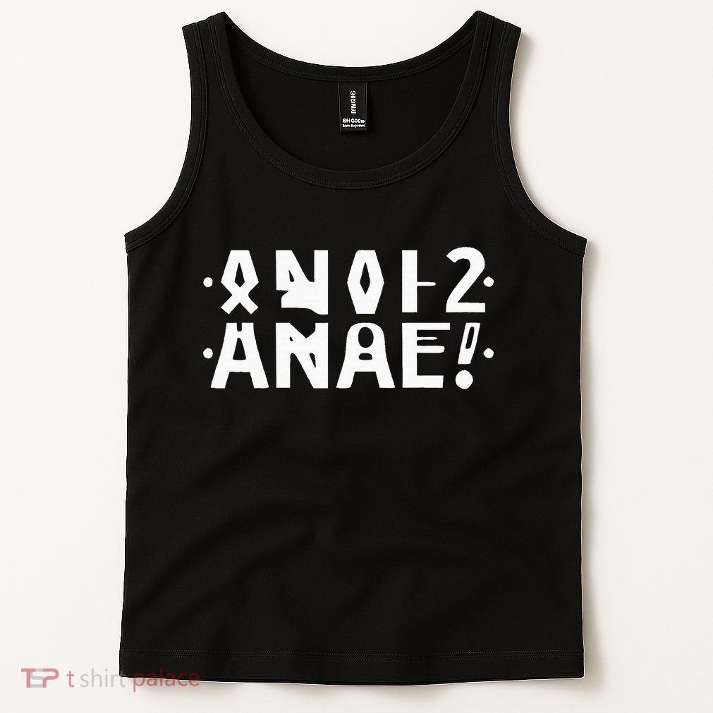 Anal Hidden Message The Original 2024 Tank Top