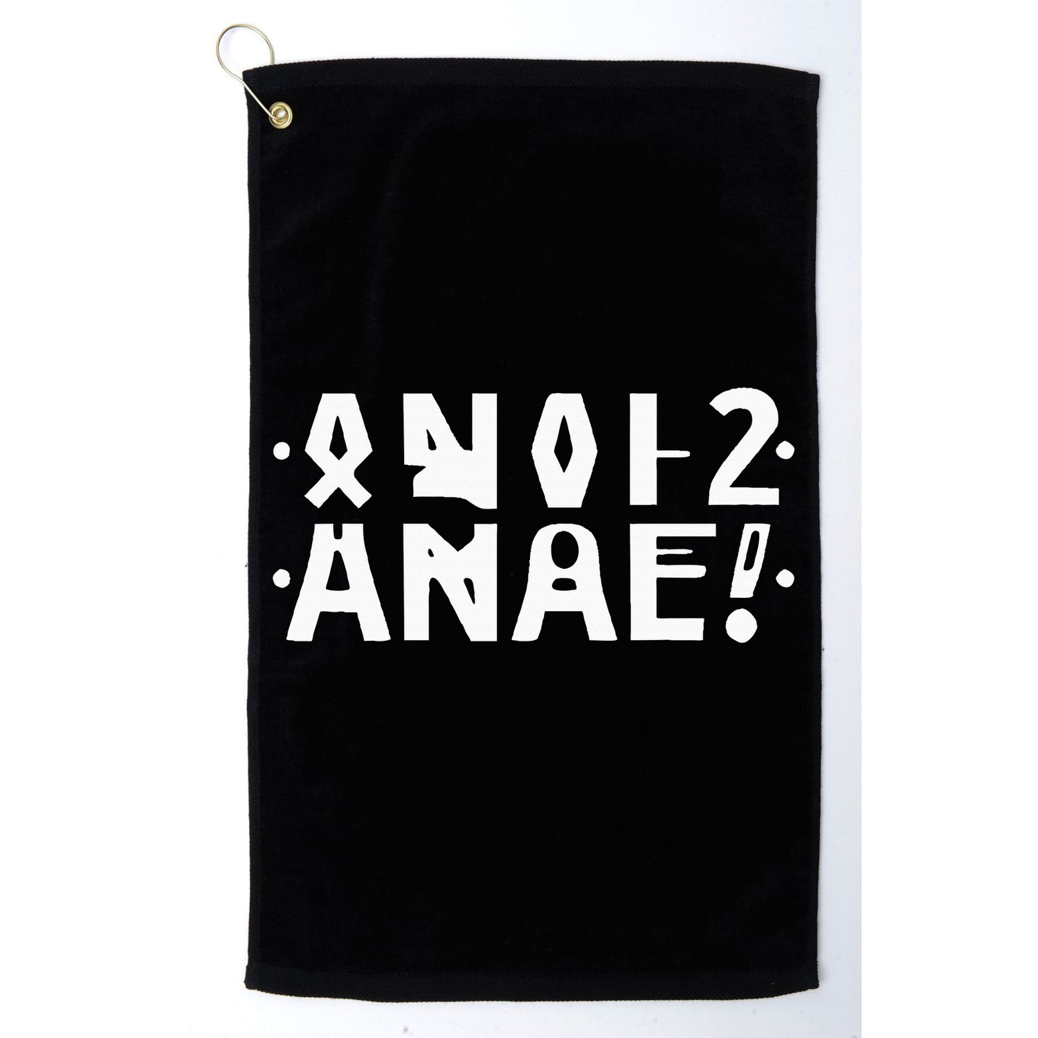 Anal Hidden Message The Original 2024 Golf Towel