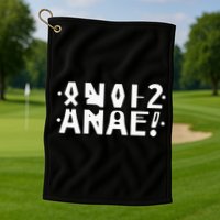 Anal Hidden Message The Original 2024 Golf Towel