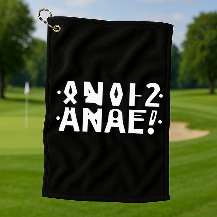 Anal Hidden Message The Original 2024 Golf Towel