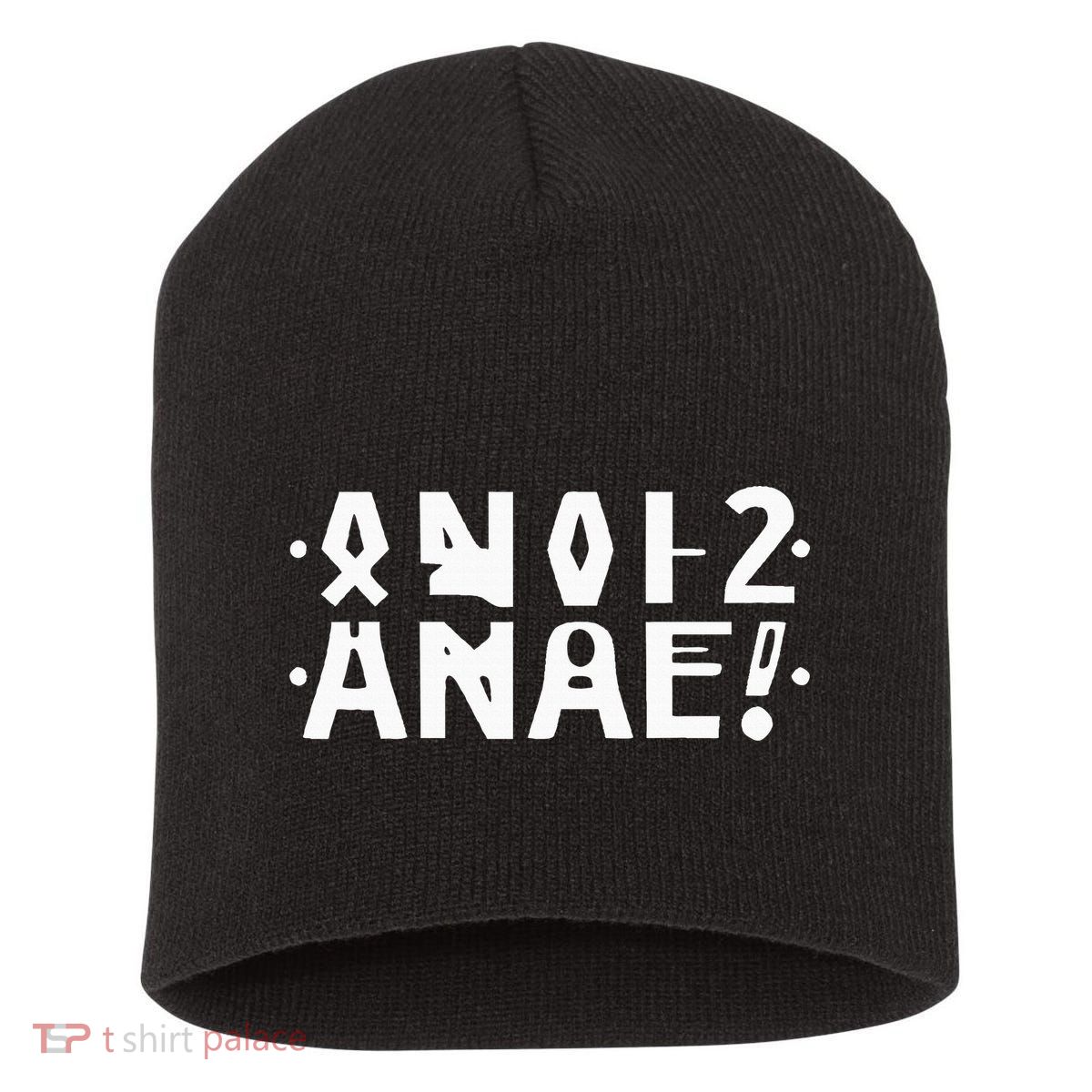 Anal Hidden Message The Original 2024 Short Acrylic Beanie