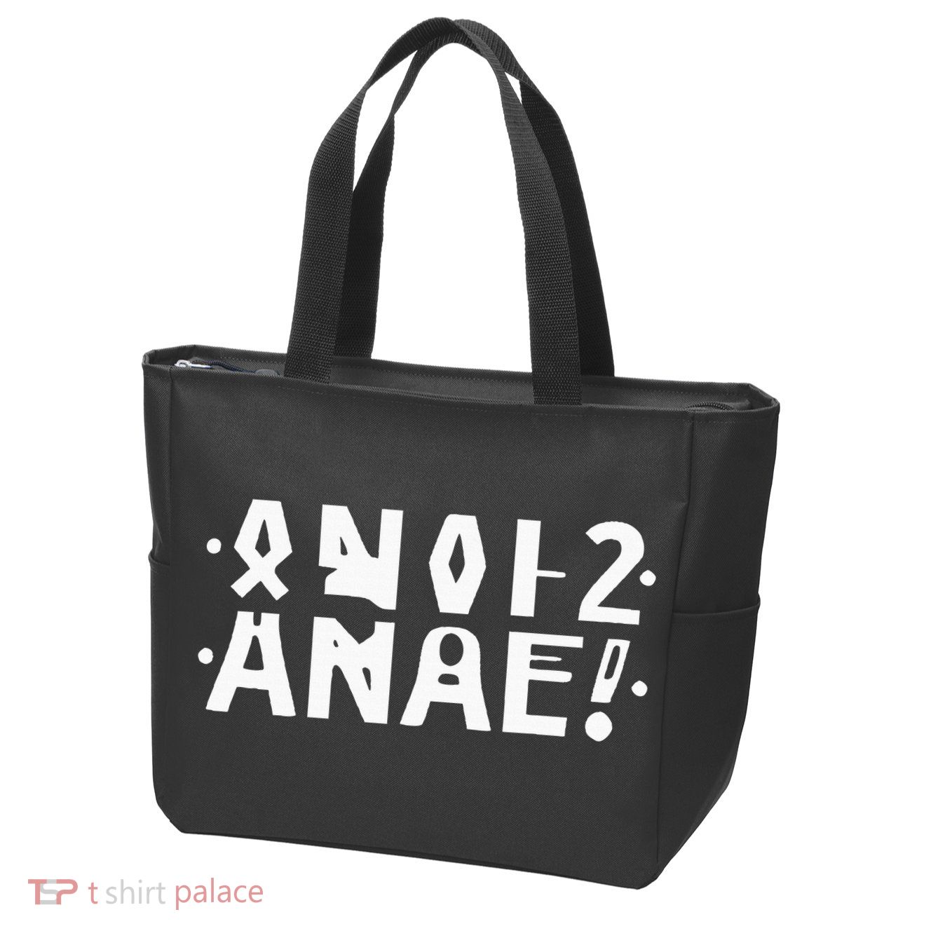 Anal Hidden Message The Original 2024 Zip Tote Bag