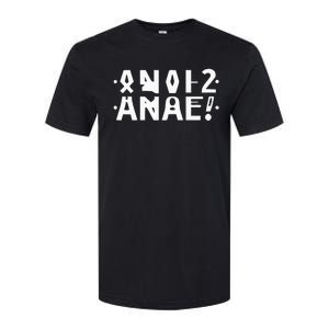 Anal Hidden Message The Original 2024 Softstyle CVC T-Shirt