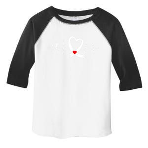 American Heart Month Heart Health Awareness Heart Disease Gift Toddler Fine Jersey T-Shirt