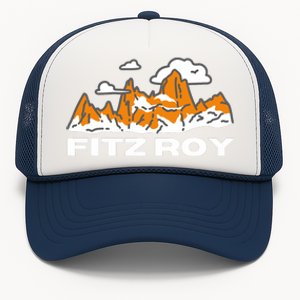 Argentina Hike Mount Fitz Roy Trucker Hat