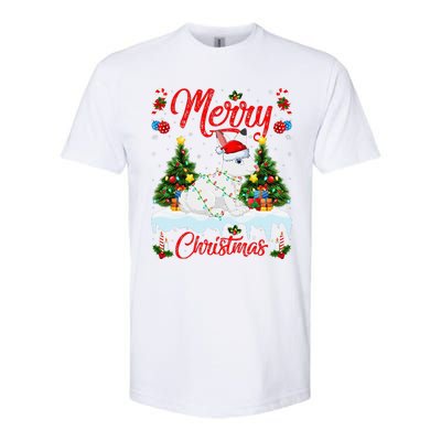 Arctic Hare Merry Christmas Tree Lights Arctic Hare Xmas Softstyle CVC T-Shirt