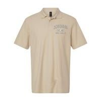 Atlantic Highlands New Jersey Nj Vintage Established Softstyle Adult Sport Polo