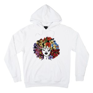 Afro Hair Natural Black History Juneteenth Pride Hoodie