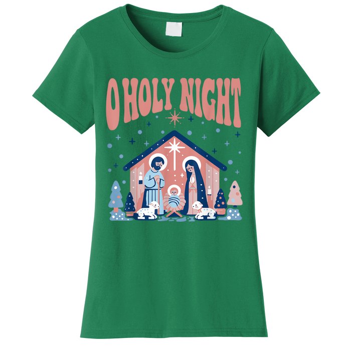 A Holy Night Women's T-Shirt