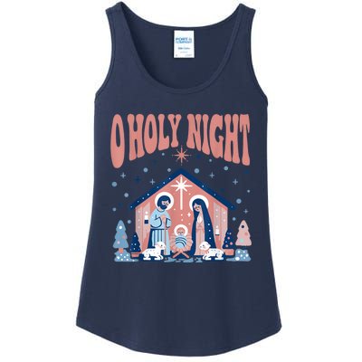 A Holy Night Ladies Essential Tank