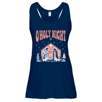 A Holy Night Ladies Essential Flowy Tank