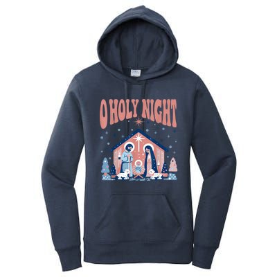 A Holy Night Women's Pullover Hoodie