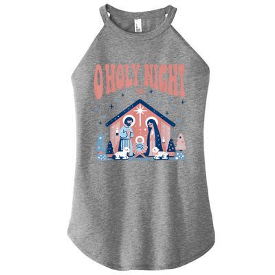 A Holy Night Women's Perfect Tri Rocker Tank