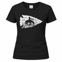 Arrowhead Hunting Native American Relic Hunter Arrowhead Women's T-Shirt