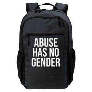 Abuse Has No Gender Daily Commute Backpack