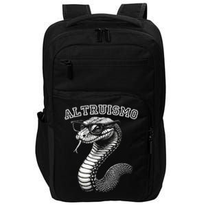 Altruismo House Of Givers Rca School Snake Student Impact Tech Backpack