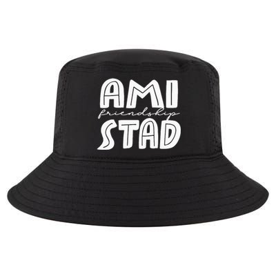 Amistad House Of Friendship Rca Friendly School Spirit Cool Comfort Performance Bucket Hat