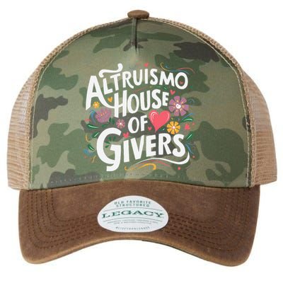 Altruismo House Of Givers Rca Givers School Spirit Gift Legacy Tie Dye Trucker Hat