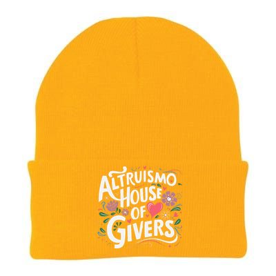 Altruismo House Of Givers Rca Givers School Spirit Gift Knit Cap Winter Beanie