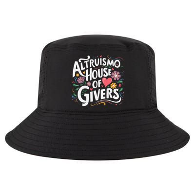 Altruismo House Of Givers Rca Givers School Spirit Gift Cool Comfort Performance Bucket Hat