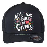 Altruismo House Of Givers Rca Givers School Spirit Gift Flexfit Unipanel Trucker Cap