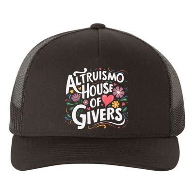 Altruismo House Of Givers Rca Givers School Spirit Gift Yupoong Adult 5-Panel Trucker Hat