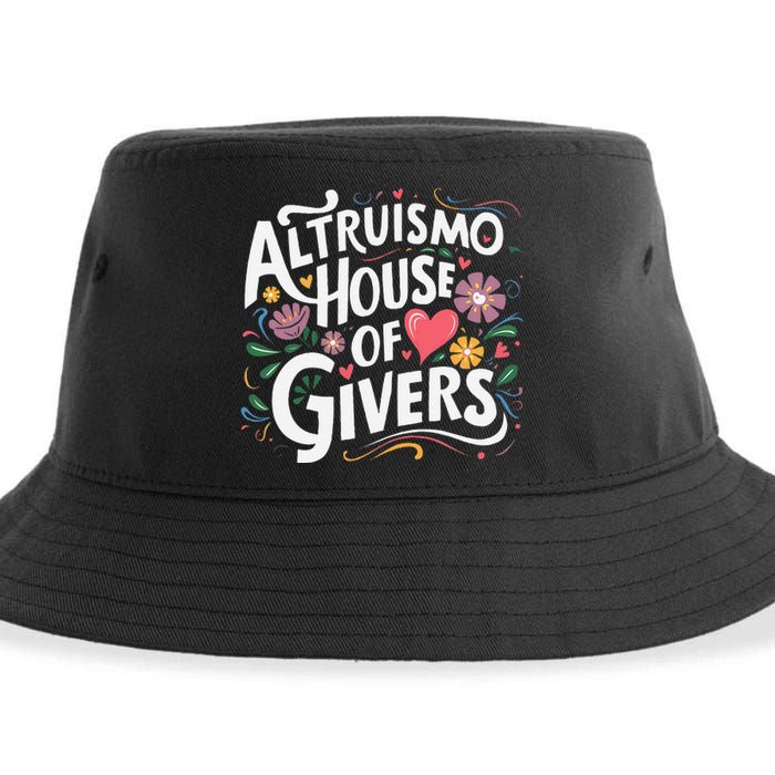 Altruismo House Of Givers Rca Givers School Spirit Gift Sustainable Bucket Hat