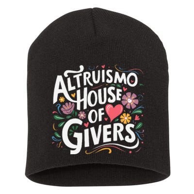 Altruismo House Of Givers Rca Givers School Spirit Gift Short Acrylic Beanie