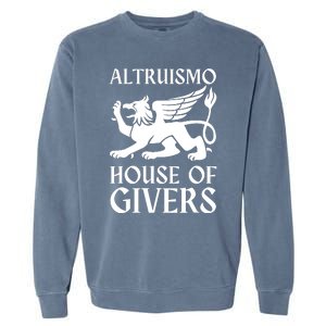 Altruismo House Of Givers Garment-Dyed Sweatshirt