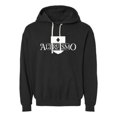 Altruismo House Of Givers School Spirit Givers Garment-Dyed Fleece Hoodie