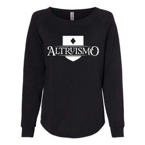 Altruismo House Of Givers School Spirit Givers Womens California Wash Sweatshirt