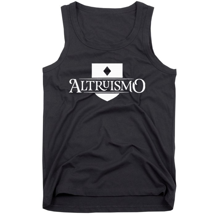 Altruismo House Of Givers School Spirit Givers Tank Top