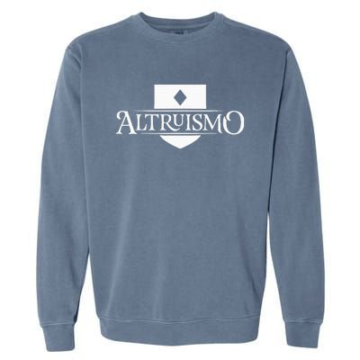 Altruismo House Of Givers School Spirit Givers Garment-Dyed Sweatshirt