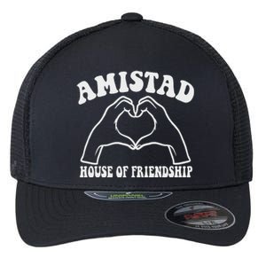 Amistad House Of Friendship Rca Friendly School Spirit Flexfit Unipanel Trucker Cap