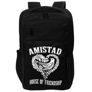 Amistad House Of Friendship Rca Friendly School Spirit Impact Tech Backpack