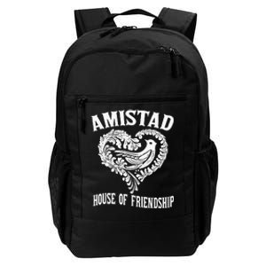 Amistad House Of Friendship Rca Friendly School Spirit Daily Commute Backpack