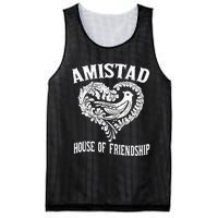 Amistad House Of Friendship Rca Friendly School Spirit Mesh Reversible Basketball Jersey Tank