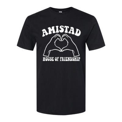 Amistad House Of Friendship Rca Friendly School Spirit Softstyle® CVC T-Shirt